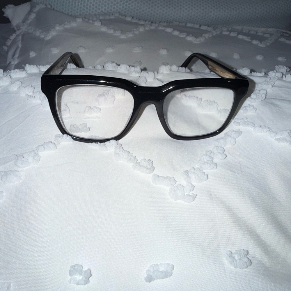 Givenchy Black Square Frame Glasses - image 1